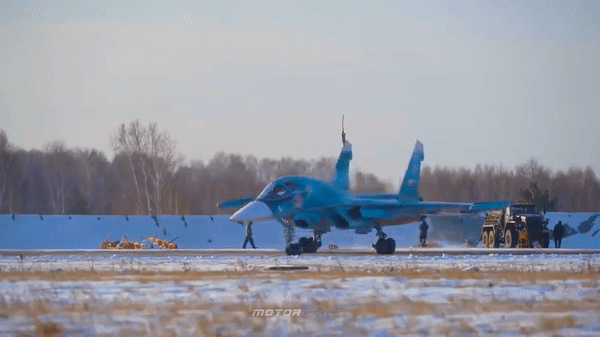 Cường kích Su-34, chiến công và khúc bi tráng trên chiến trường