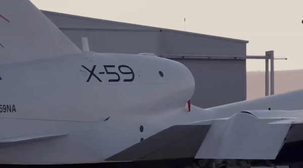 Mỹ ra mắt dòng máy bay siêu thanh chống ồn X-59