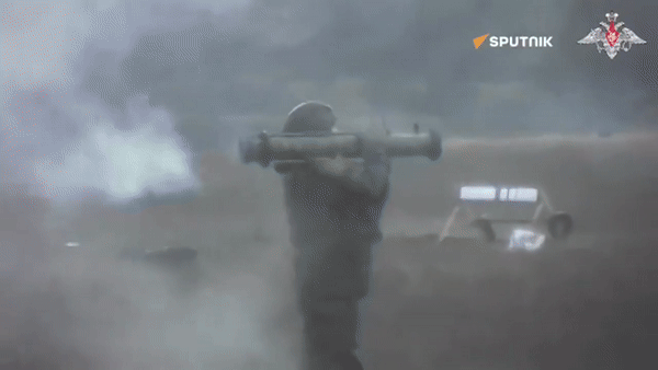 Nga tăng cường trang bị 'ống phóng của quỷ' RPO-A Shmel cho binh sĩ