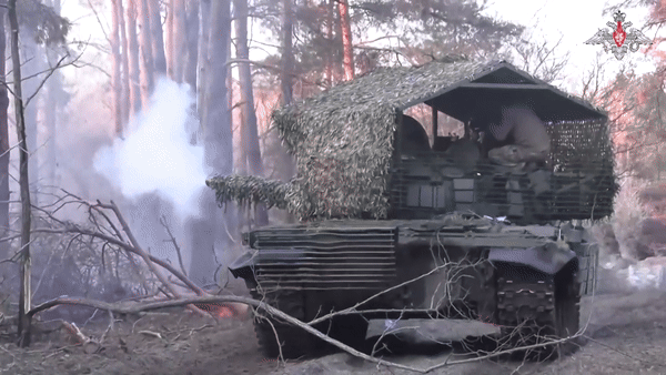 Chiến tăng T-62M vẫn đầy uy lực trong xung đột hiện đại