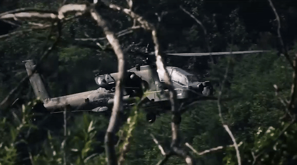 Trực thăng tấn công AH-64 Apache của Mỹ rơi ở Jordan