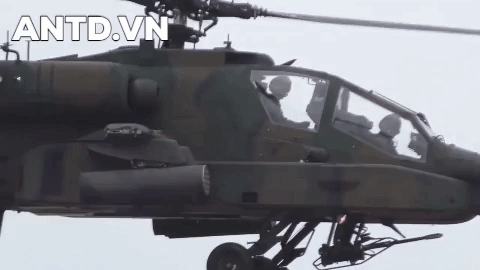 Trực thăng tấn công AH-64 Apache của Mỹ rơi ở Jordan