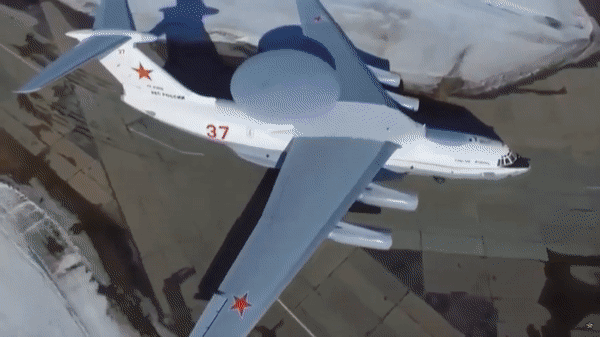 Tổn thất khó bù đắp khi 2 trong số 3 chiếc A-50U đang hoạt động của Nga bị bắn hạ