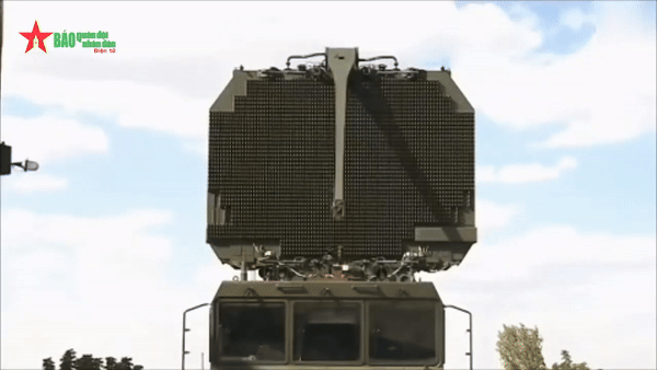 ‘Rồng lửa’ S-500 mới nhất của Nga có khả năng đánh chặn vũ khí siêu vượt âm