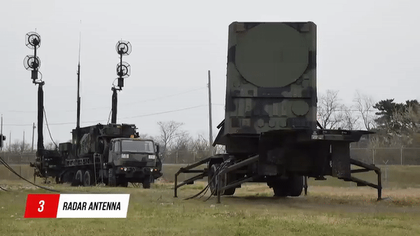 Xuất hiện clip Nga dùng tên lửa Iskander phá hủy bệ phóng tên lửa Patriot