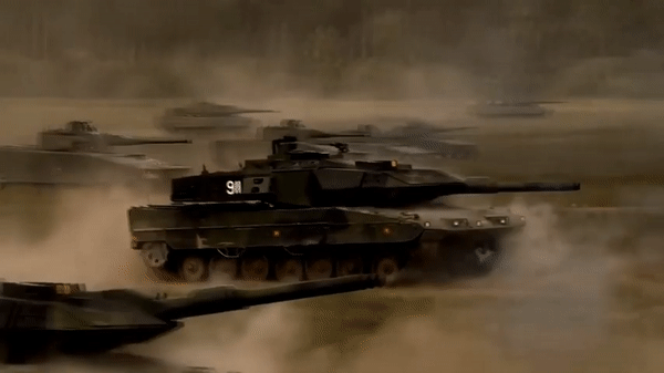 Nga thất bại trong chiến dịch thu hồi xe tăng Leopard mạnh nhất của Ukraine