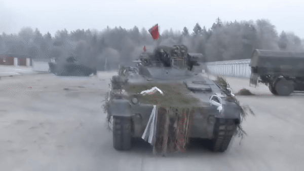 Nga lần đầu tịch thu xe chiến đấu bộ binh Đức viện trợ cho Ukraine