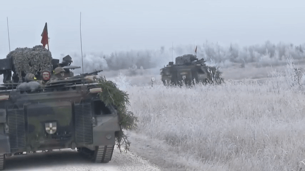 Nga lần đầu tịch thu xe chiến đấu bộ binh Đức viện trợ cho Ukraine