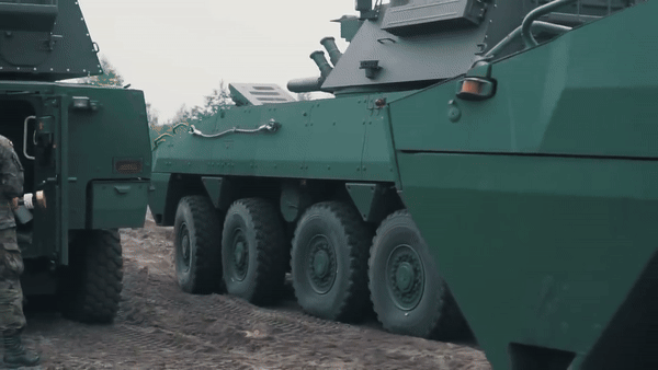 Nga phá hủy súng cối tự hành M120 Rak đầu tiên do Ba Lan viện trợ Ukraine