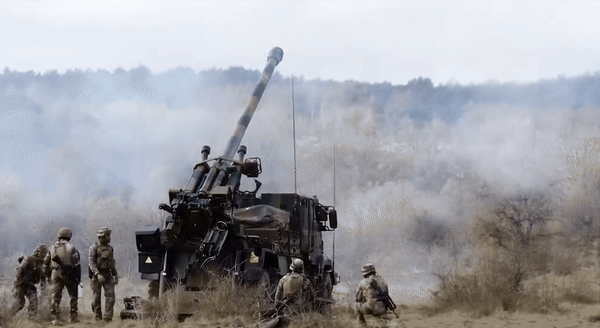 Pháp cấp tới 78 pháo tự hành CAESAR cho Ukraine