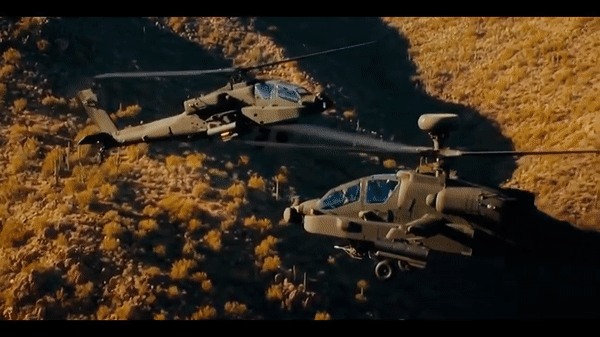 Trực thăng tấn công AH-64 Apache Mỹ liên tiếp rơi 