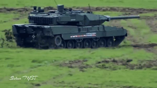 Xe tăng Leopard 2A8 Đức tiếp tục đắt hàng khi được Séc đặt mua