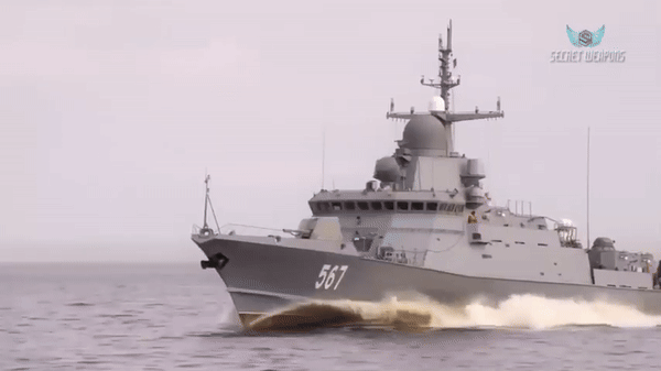 Sức mạnh của 3 tàu tên lửa mà Hạm đội Biển Đen Nga sắp nhận