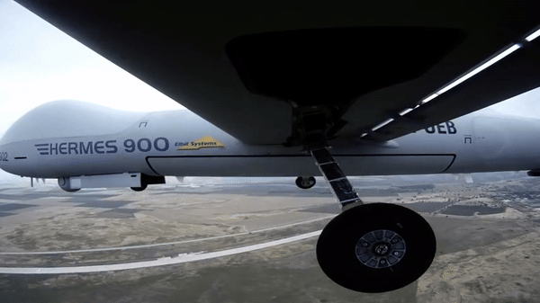 UAV Hermes 900 trị giá 6 triệu USD của Israel bị Hezbollah bắn rơi 