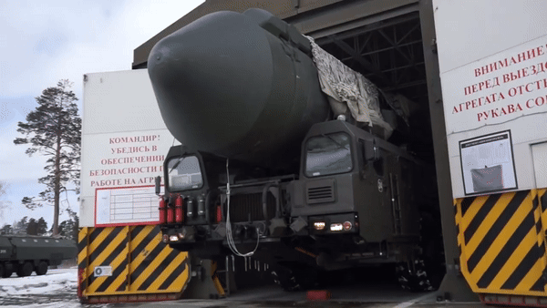 Nga thử tên lửa đạn đạo hạt nhân xuyên lục địa bí mật