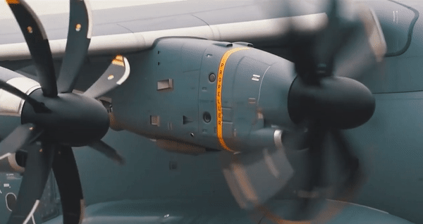Vận tải cơ A-400M Kazakhstan lộ diện