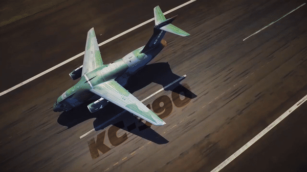 Vận tải cơ KC-390 lần đầu tiên bay tới Hungary
