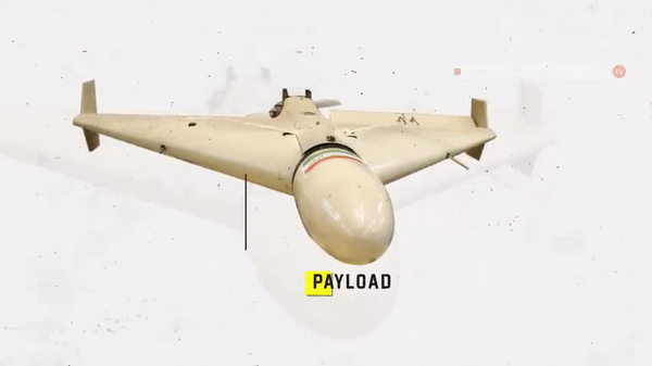 Điểm mặt UAV cảm tử Iran sử dụng trong đòn tập kích vào Israel