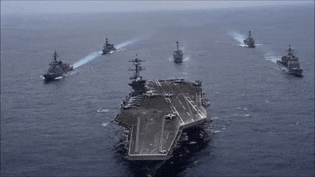 [ẢNH] Trung Quốc giật mình khi Mỹ tăng quy mô hạm đội lên trên 500 tàu
