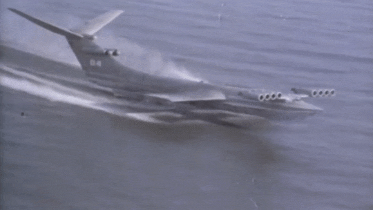 CIA mất 20 năm để làm sáng tỏ bí ẩn về 'quái vật biển Caspian' của Nga