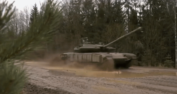 Xe tăng T-90M trở thành 'cơn ác mộng bộ binh' khi được trang bị đạn 3VOF128 Telnik 