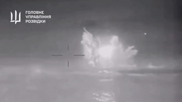 Tàu tuần tra Sergei Kotov bị USV phá hủy khi vừa mới tham gia trực chiến