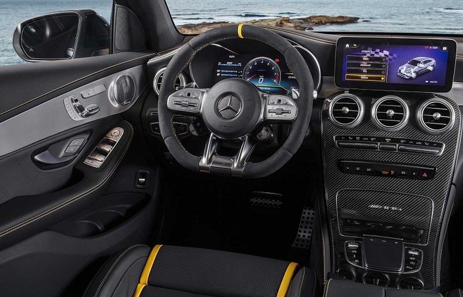 Ảnh] Mercedes-Amg Glc 63: Bóng Bẩy Và Mạnh Mẽ | Báo Điện Tử An Ninh Thủ Đô