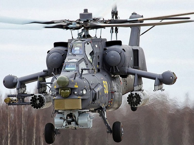 Ảnh] Nga Công Bố Hình Ảnh Trực Thăng Mi-28Ub Rơi Trong Khi Bay Huấn Luyện |  Báo Điện Tử An Ninh Thủ Đô