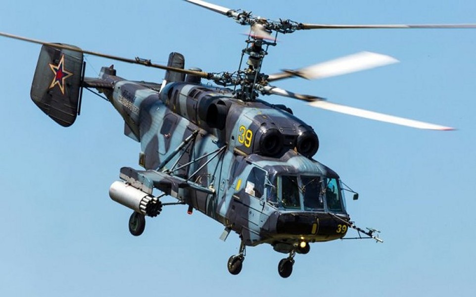 ẢNH] Nga bất ngờ mang trực thăng hải quân Ka-29 sang Syria 'thử lửa' | Báo  điện tử An ninh Thủ đô