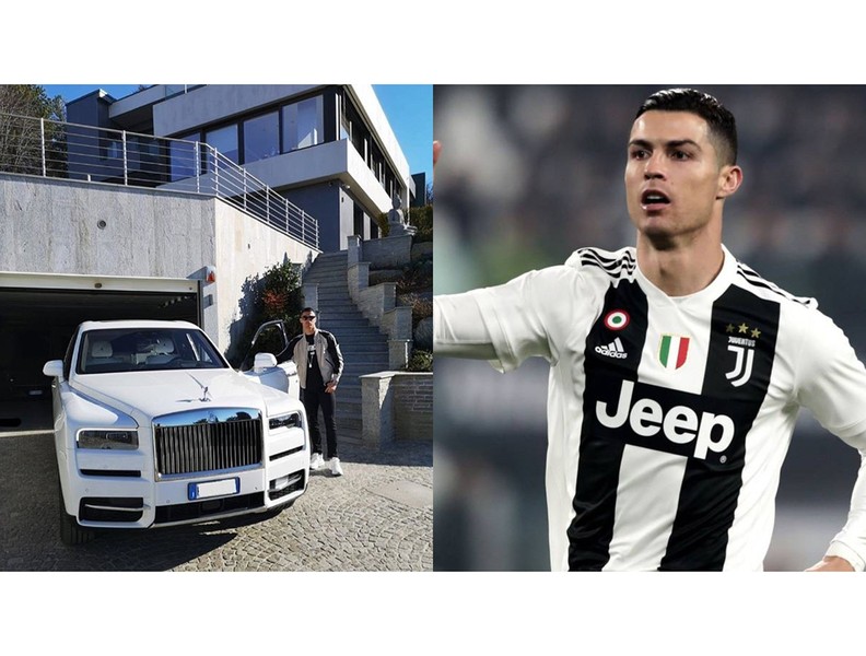 Cristiano Ronaldo Poses Alongside His New Rolls Royce Keeps Everyone  Guessing with a Cryptic Social Media Post  News18