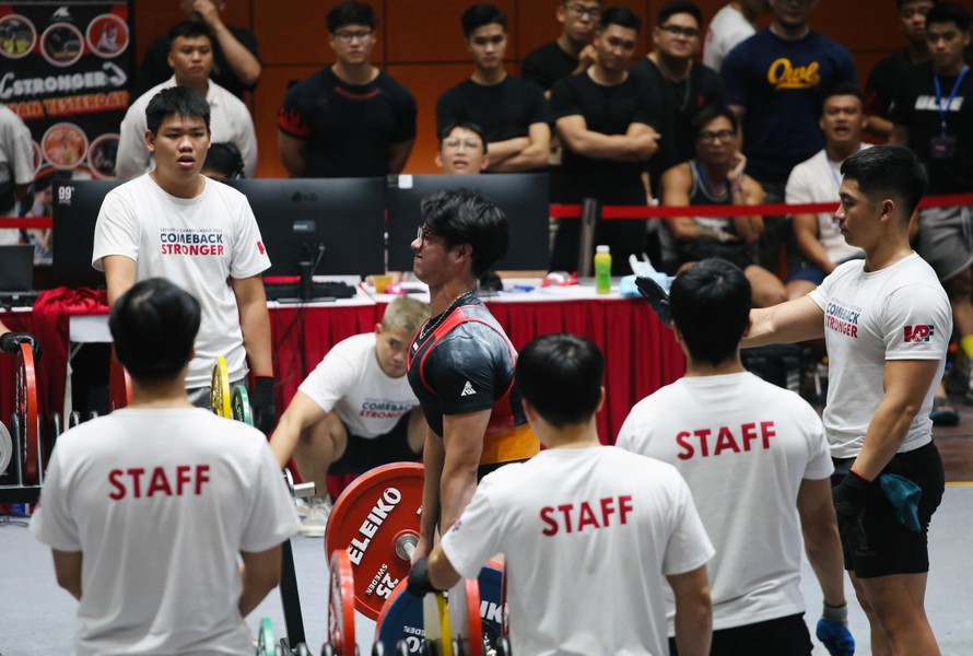 Giới trẻ thích thú với môn thể thao cơ bắp mới du nhập Việt Nam ảnh 6