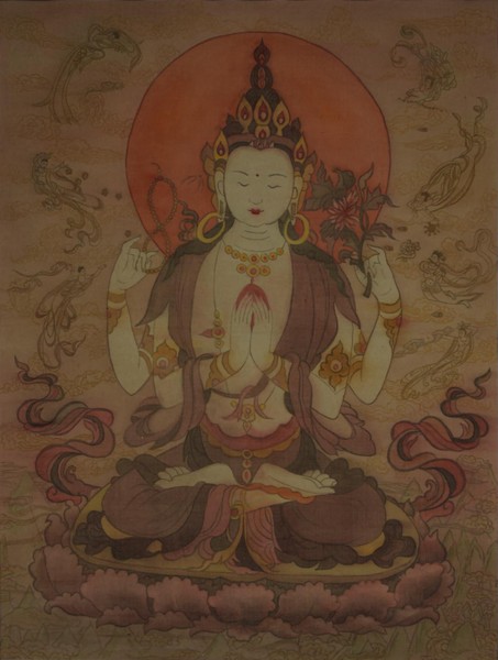 Hình ảnh hoa sen trong mỹ thuật Phật giáo ảnh 14