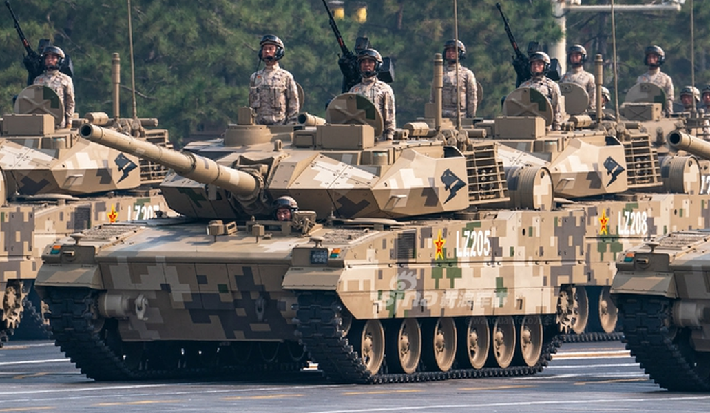 Ảnh] Xe Tăng Type-15 Trung Quốc: Đẹp Mã Nhưng Thực Lực Còn Phải Chờ Lâm  Trận | Báo Điện Tử An Ninh Thủ Đô