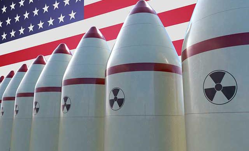 [ẢNH] Kho vũ khí hạt nhân khủng khiếp của Mỹ hiện tại ảnh 6