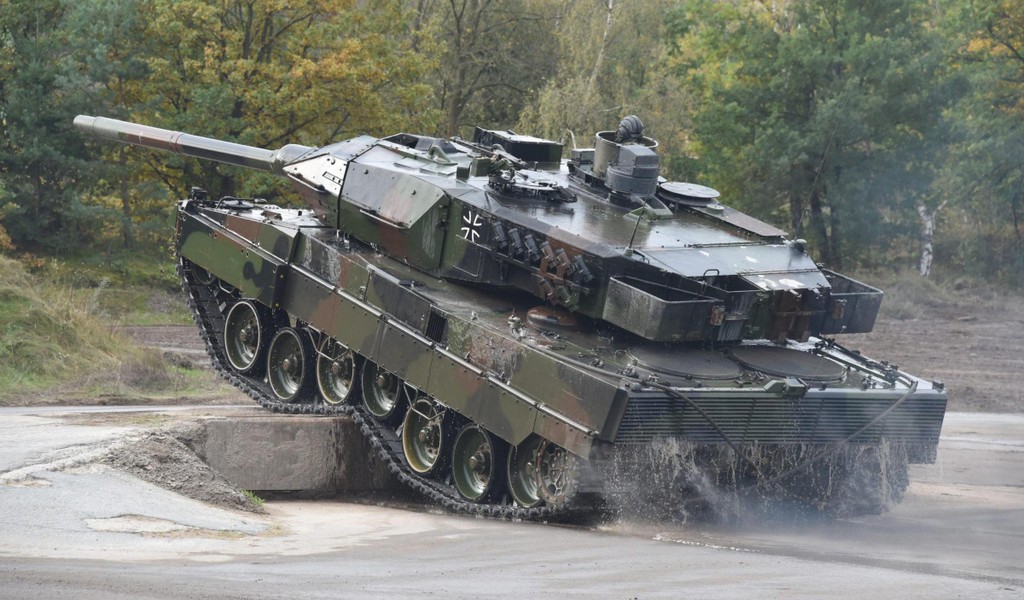 Đức chuyển hàng loạt xe tăng hạng nặng Leopard 2A6 cho Ukraine? | Báo điện  tử An ninh Thủ đô