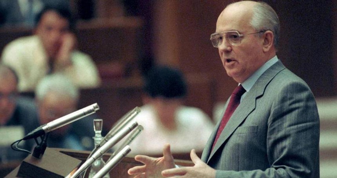 Cựu Tổng thống Liên Xô Mikhail Gorbachev qua đời ảnh 15