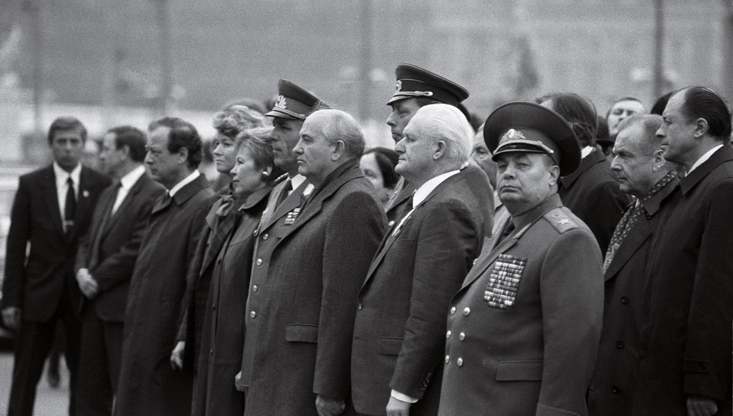 Cựu Tổng thống Liên Xô Mikhail Gorbachev qua đời ảnh 13