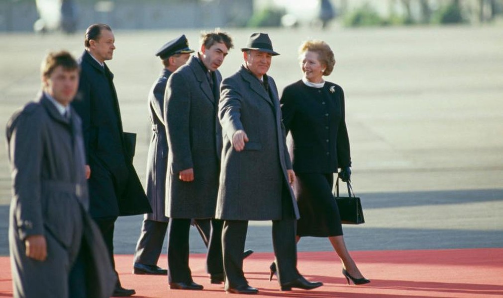 Cựu Tổng thống Liên Xô Mikhail Gorbachev qua đời ảnh 8