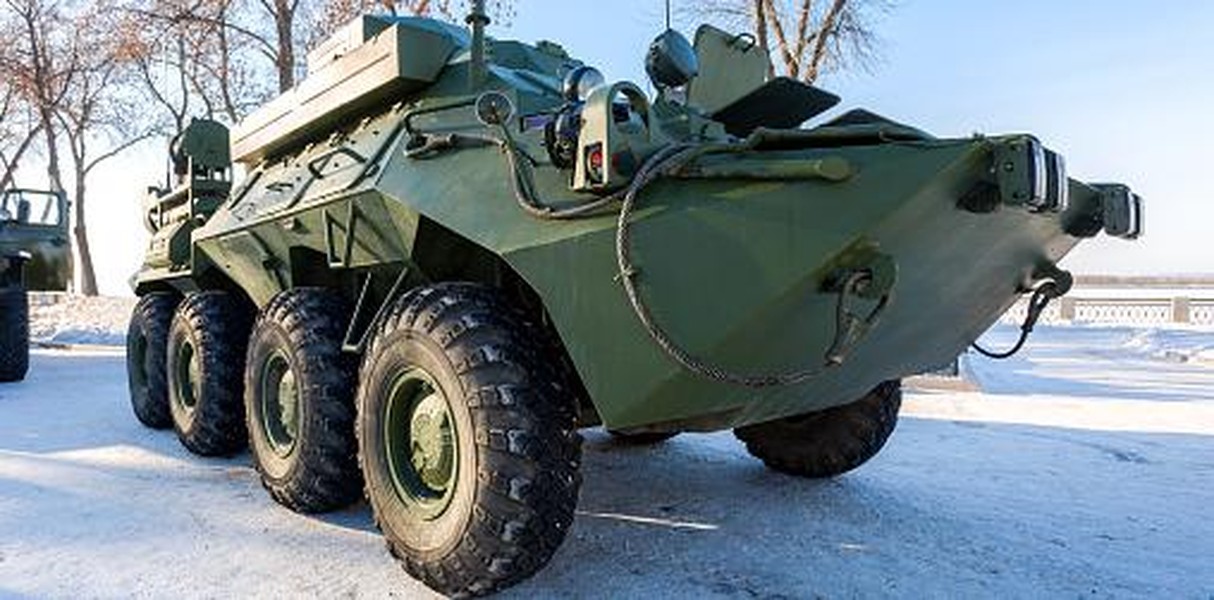 Hệ thống điều khiển hỏa lực pháo binh tối tân của Nga tại Ukraine