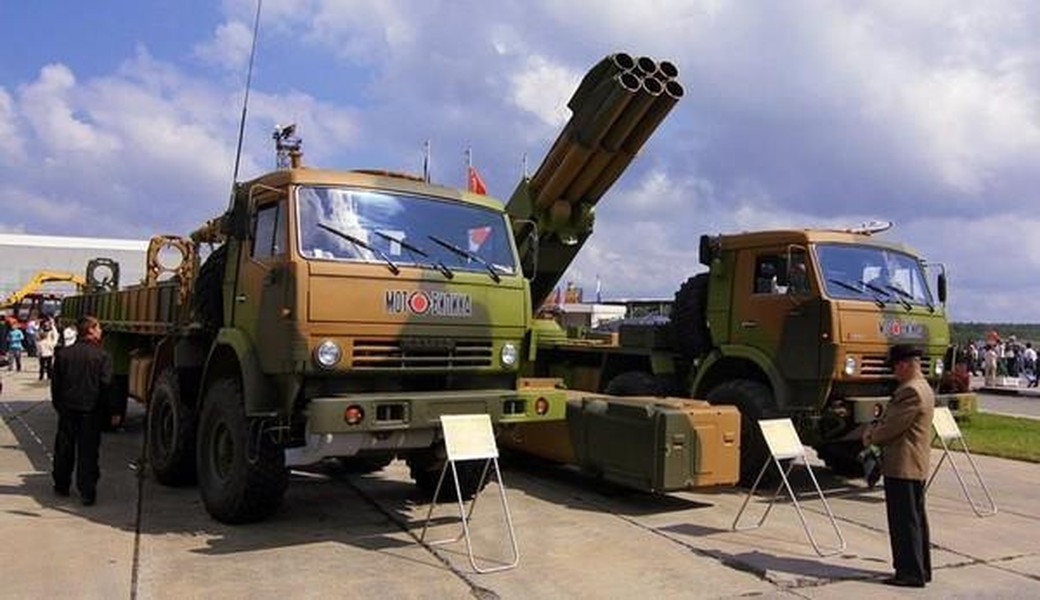 Quân đội Nga nhận loạt pháo phản lực Tornado-S, đối trọng với HIMARS của Ukraine ảnh 14