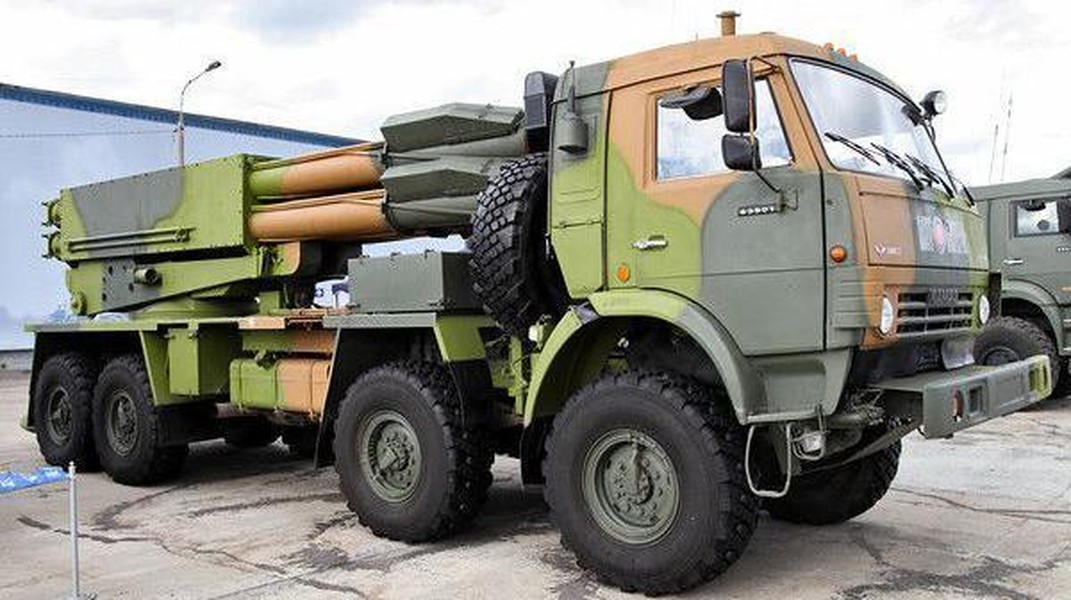 Quân đội Nga nhận loạt pháo phản lực Tornado-S, đối trọng với HIMARS của Ukraine ảnh 15