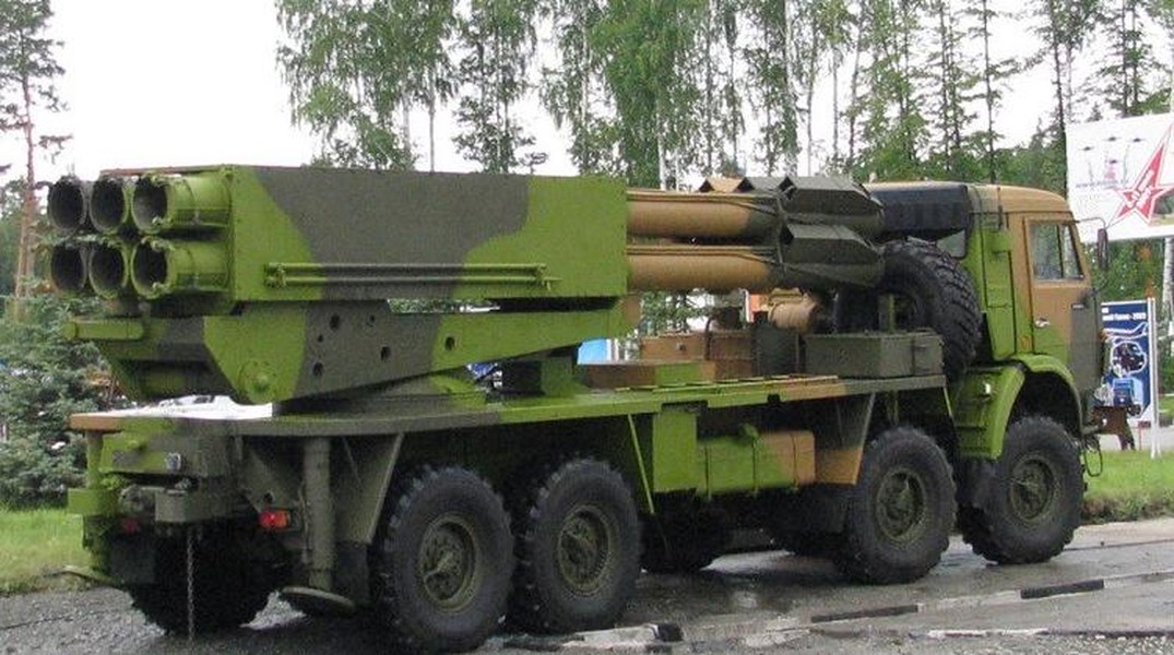 Quân đội Nga nhận loạt pháo phản lực Tornado-S, đối trọng với HIMARS của Ukraine ảnh 20