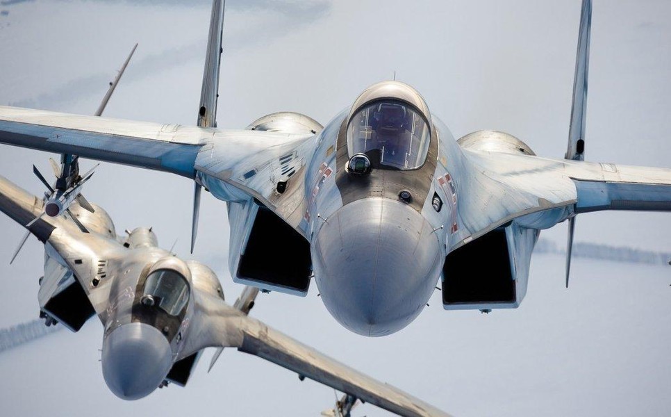 'Đại bàng bất bại' F-15 Mỹ thắng Su-35 Nga để vào biên chế Không quân Indonesia ảnh 8