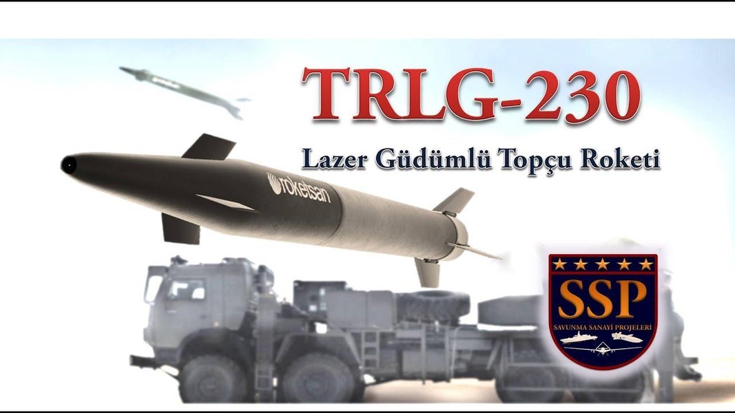 Sau UAV TB2 sẽ đến 'hỏa thần' TRLG-230 Thổ Nhĩ Kỳ tác động tới cục diện tại Ukraine? ảnh 10