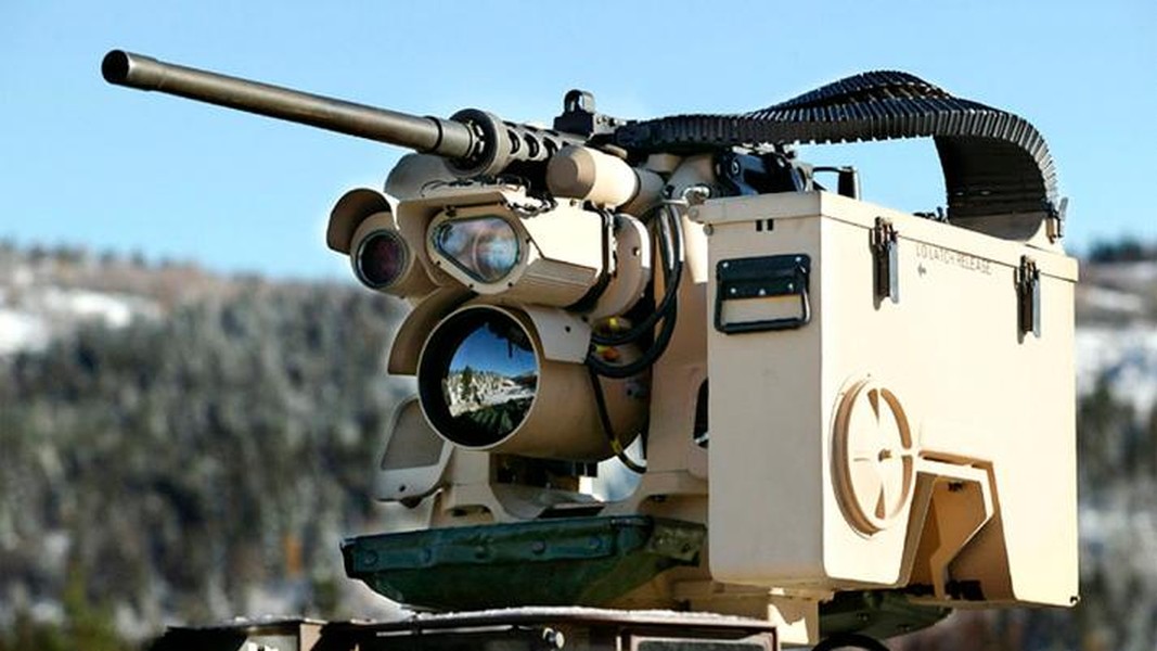 Tại sao Mỹ lại cấp 150 súng máy M2 Browning gắn kính ngắm ảnh nhiệt cho Ukraine? ảnh 20