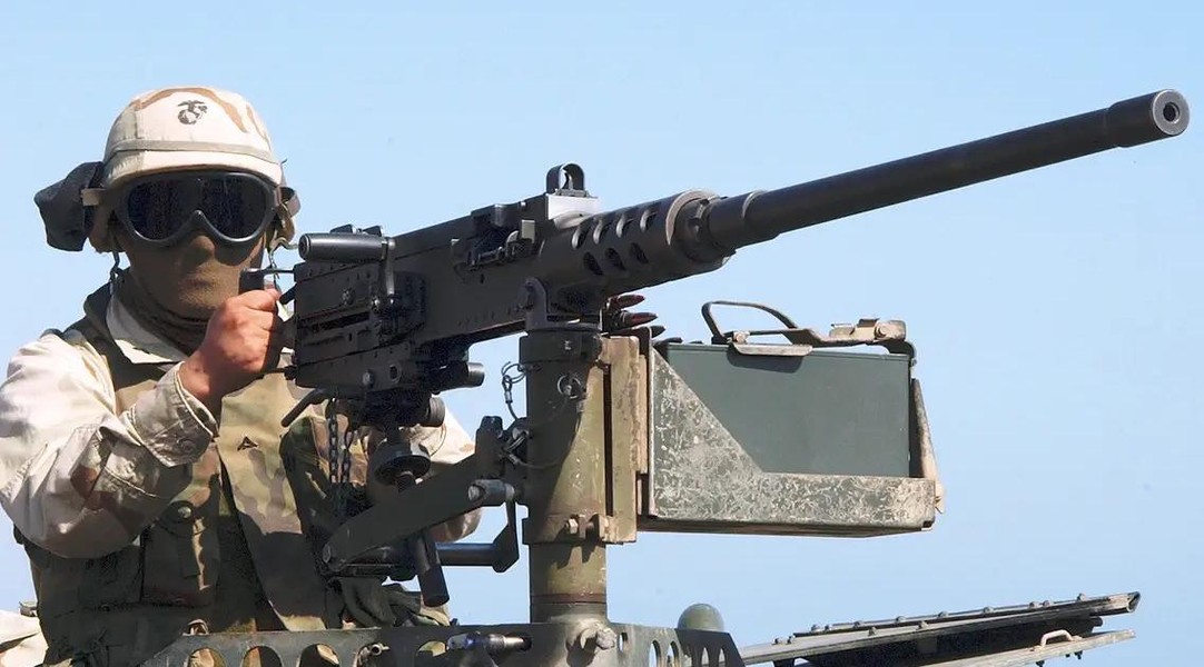 Tại sao Mỹ lại cấp 150 súng máy M2 Browning gắn kính ngắm ảnh nhiệt cho Ukraine? ảnh 9
