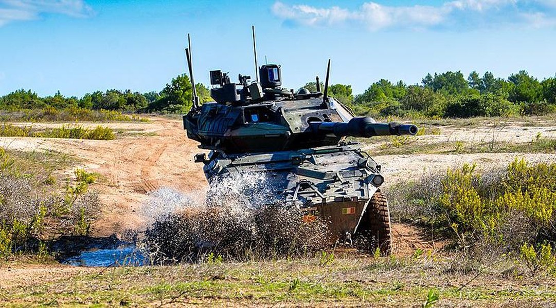 Brazil trang bị xe tăng bánh lốp Centauro II mạnh nhất thế giới ảnh 8