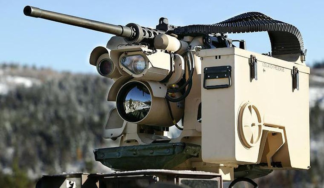 Tại sao Mỹ lại cấp 150 súng máy M2 Browning gắn kính ngắm ảnh nhiệt cho Ukraine? ảnh 3