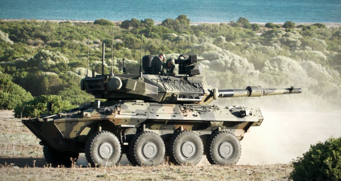 Brazil trang bị xe tăng bánh lốp Centauro II mạnh nhất thế giới ảnh 18