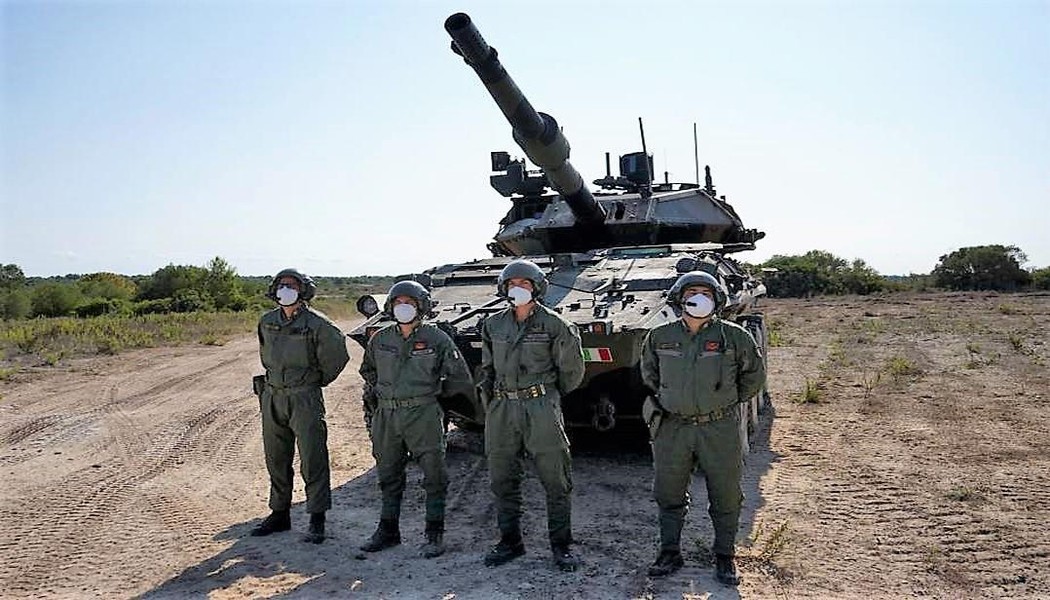 Brazil trang bị xe tăng bánh lốp Centauro II mạnh nhất thế giới ảnh 2